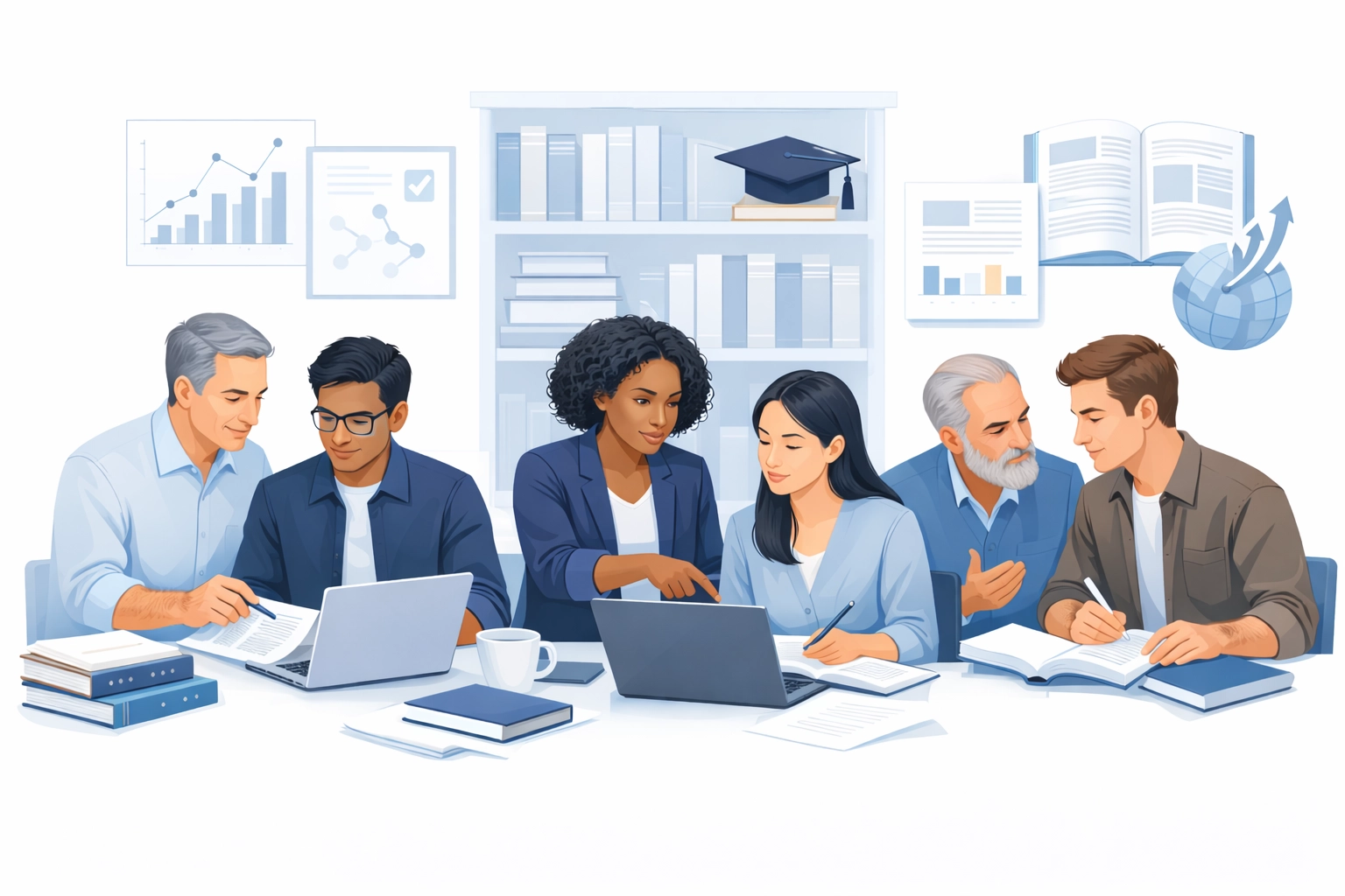 PhD Research Assistance Team